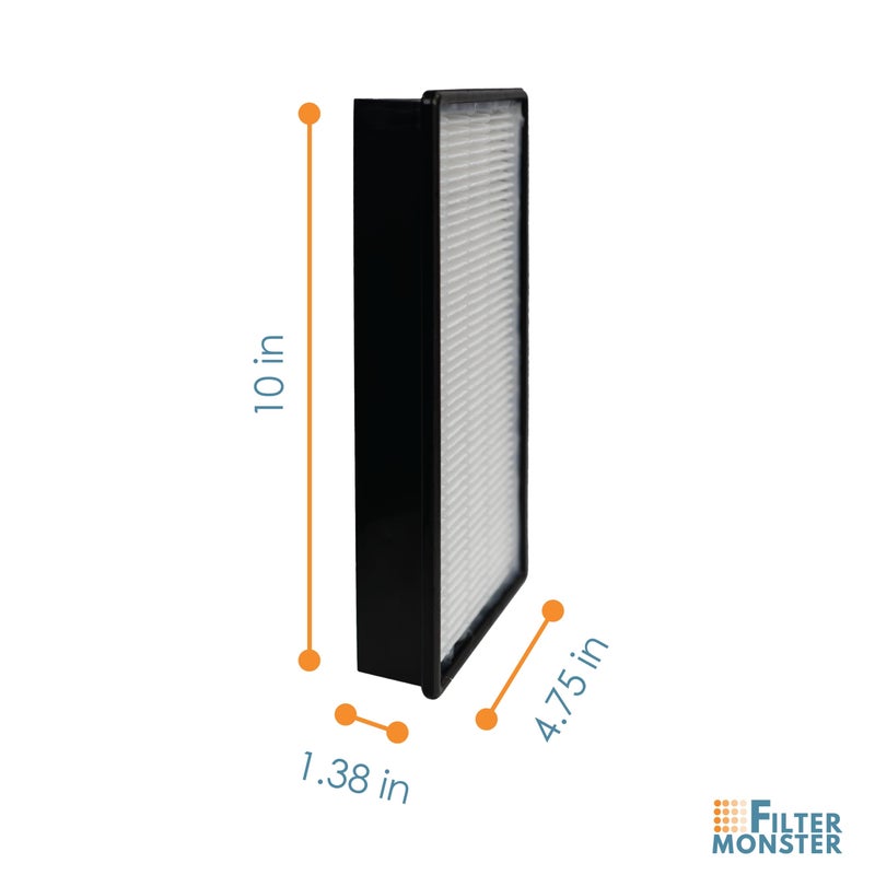 Filter-Monster.com Filter-Monster â€“ Replacement Filters, 2 Pack â€“ Compatible with Honeywell HRF-H2 Filter H for HPA060, HPA160, HPA050, HPA150, HHT055, HHT155 Air Purifiers - Image 3